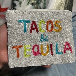 Tacos & Tequila Pouch
